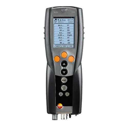 testo 340 연소가스 분석기