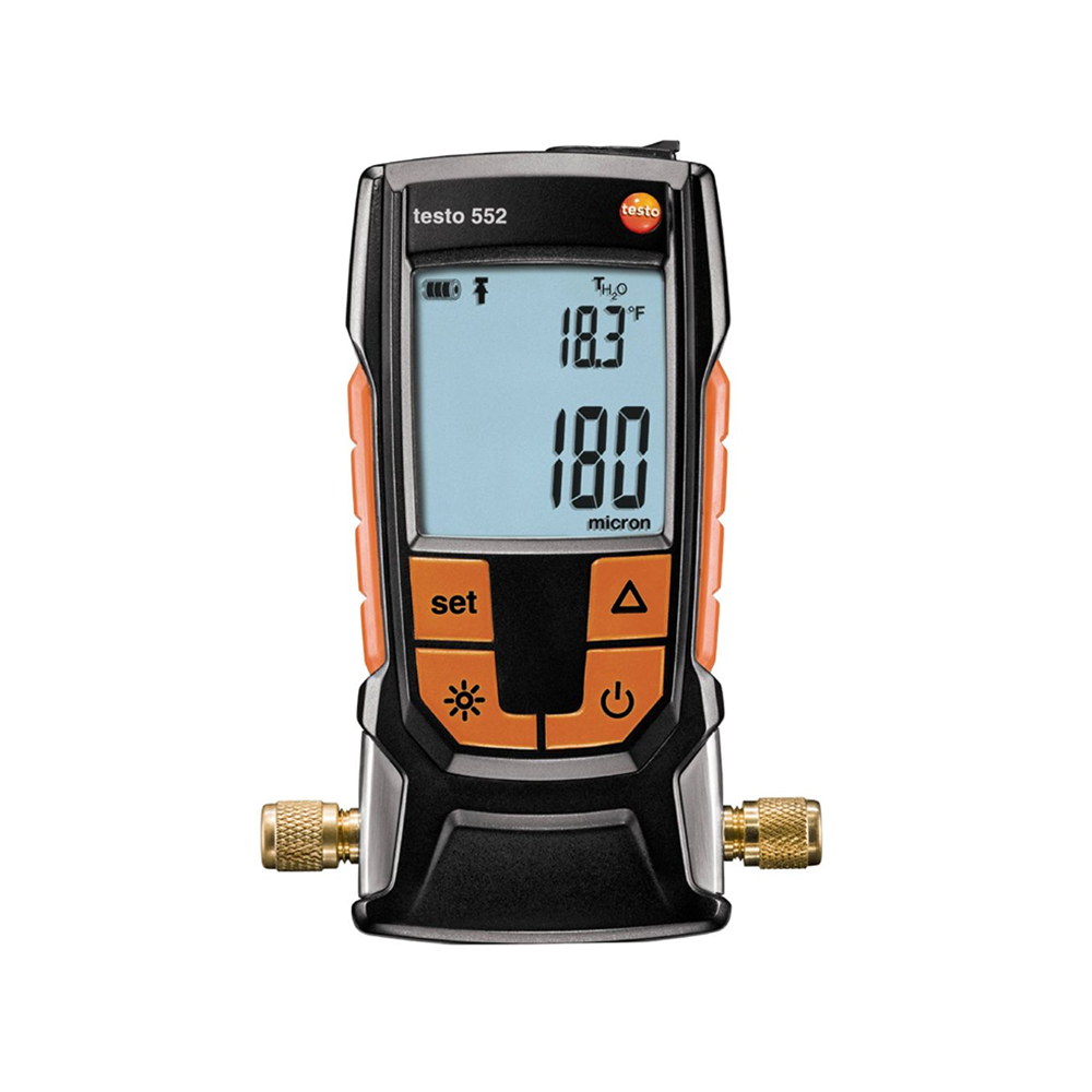 testo 552 디지털 진공 게이지