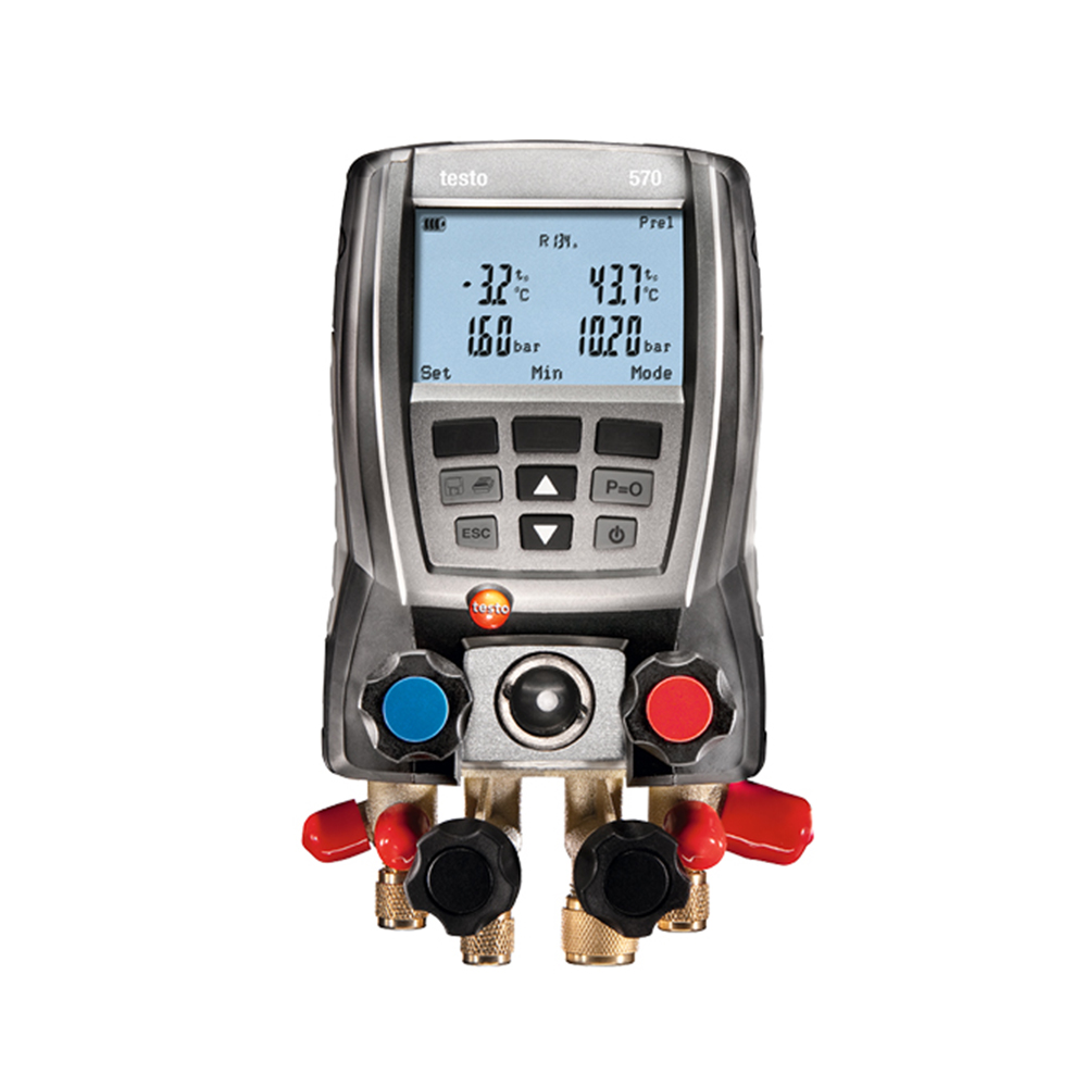 testo 570 디지털 매니폴드 게이지