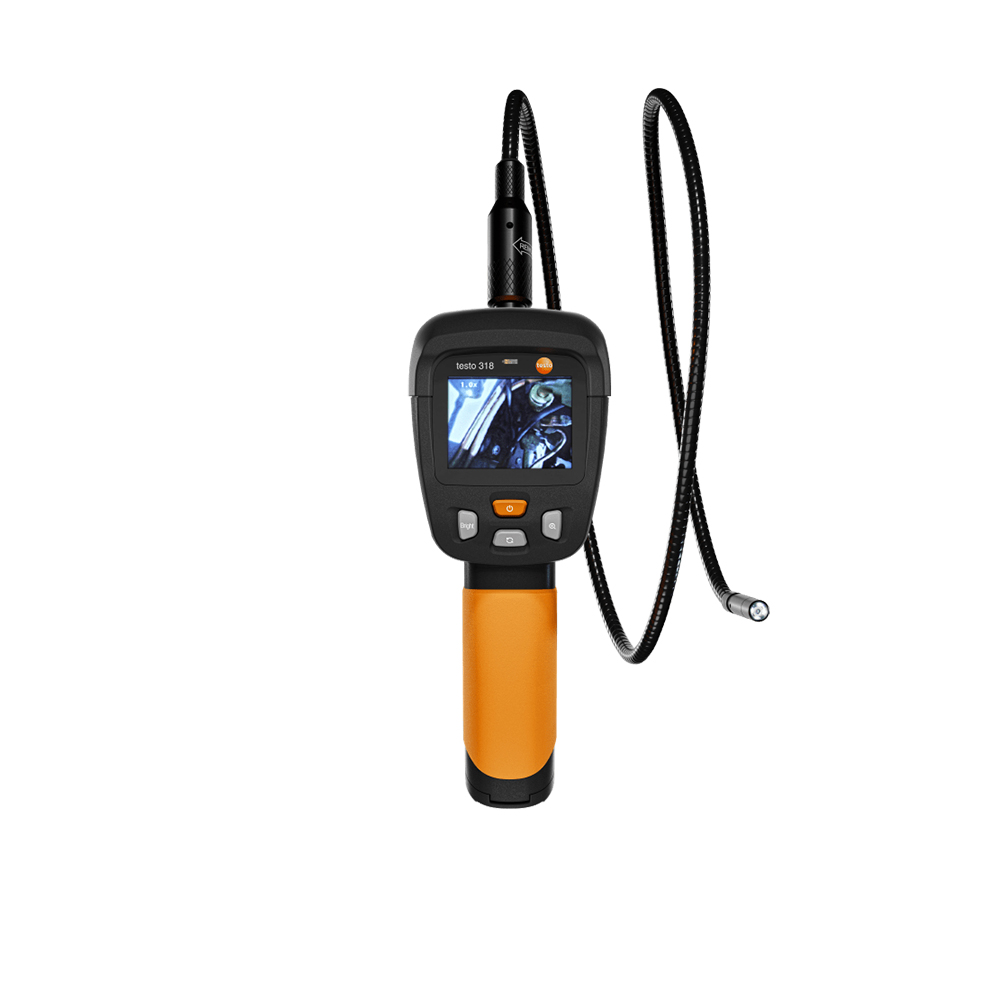 testo 318 휴대용 내시경 카메라