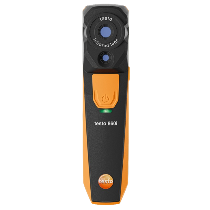 testo 860i 스마트폰 열화상 카메라