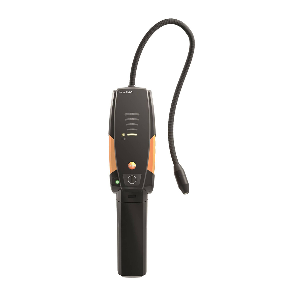 testo 316-3 전자식 냉매 누출 감지기