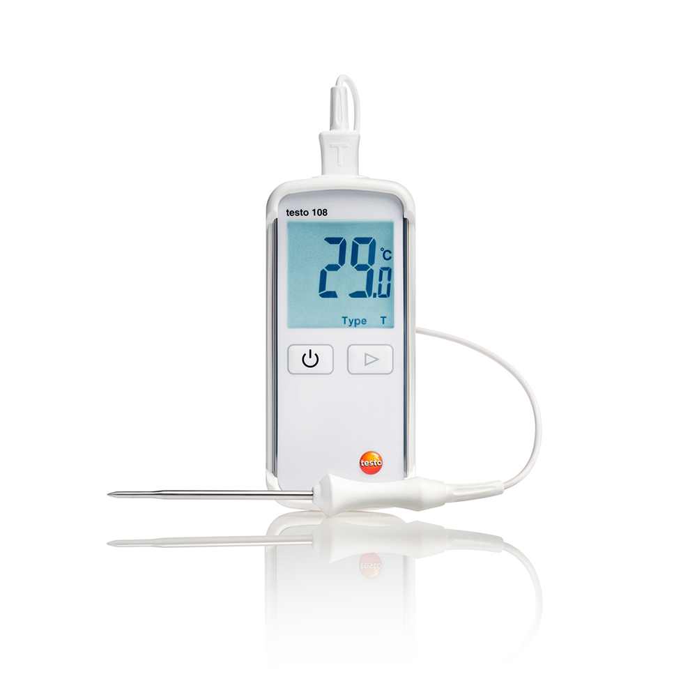 testo 108 식품용 온도계