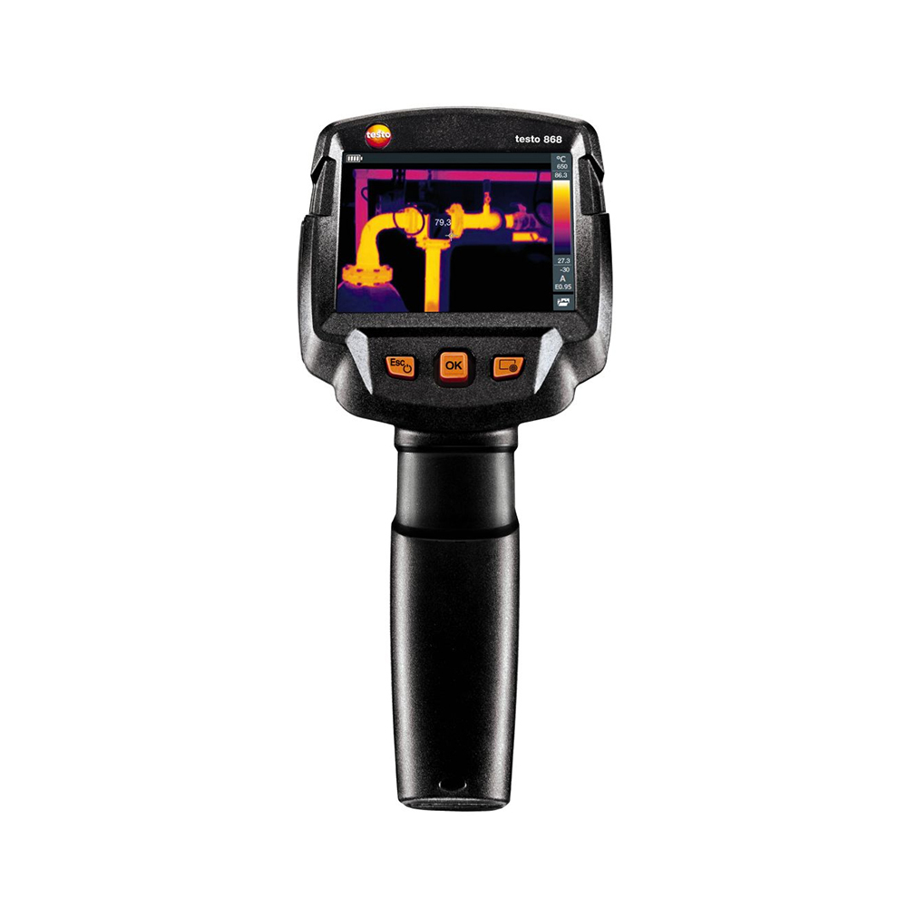 testo 868 WiFi 열화상 카메라