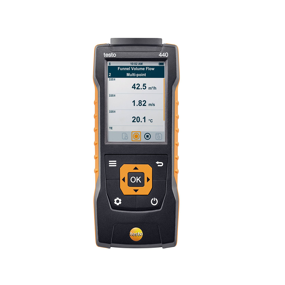 testo  440 스마트 다기능 측정기