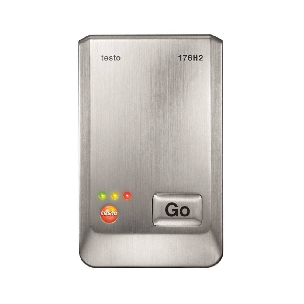 testo 176 H2 고정밀 4채널 온습도 로거