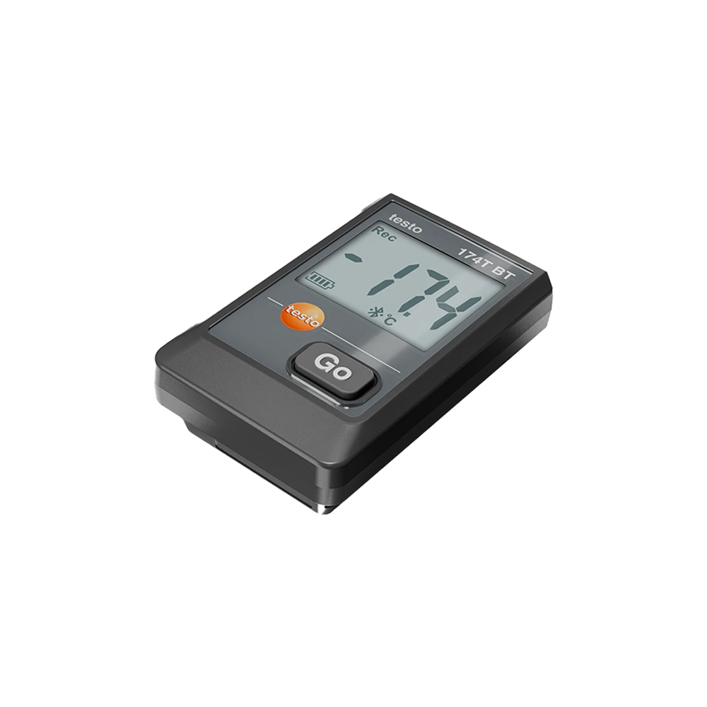 testo 174T BT Black 1채널 미니 블루투스 온도 로거