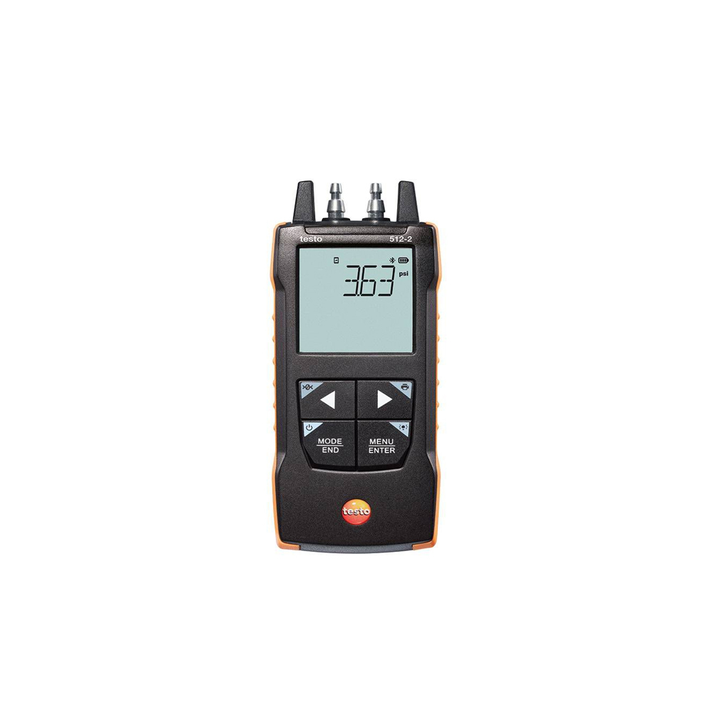 testo 512-2 압력 및 풍속측정기