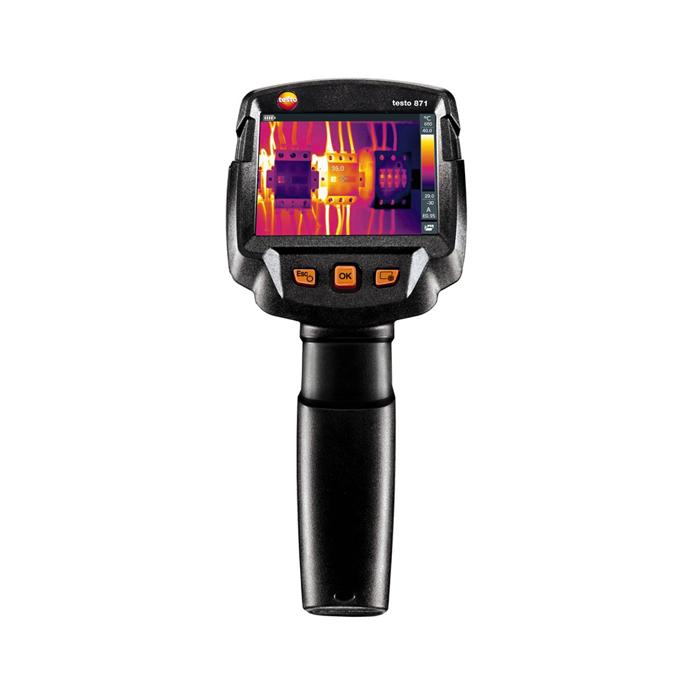 testo 871 열화상 카메라