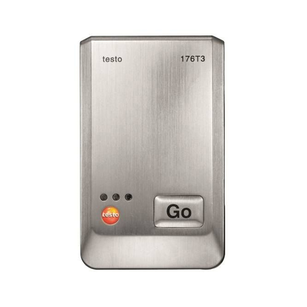 testo 176 T3 고정밀 4채널 온도 로거