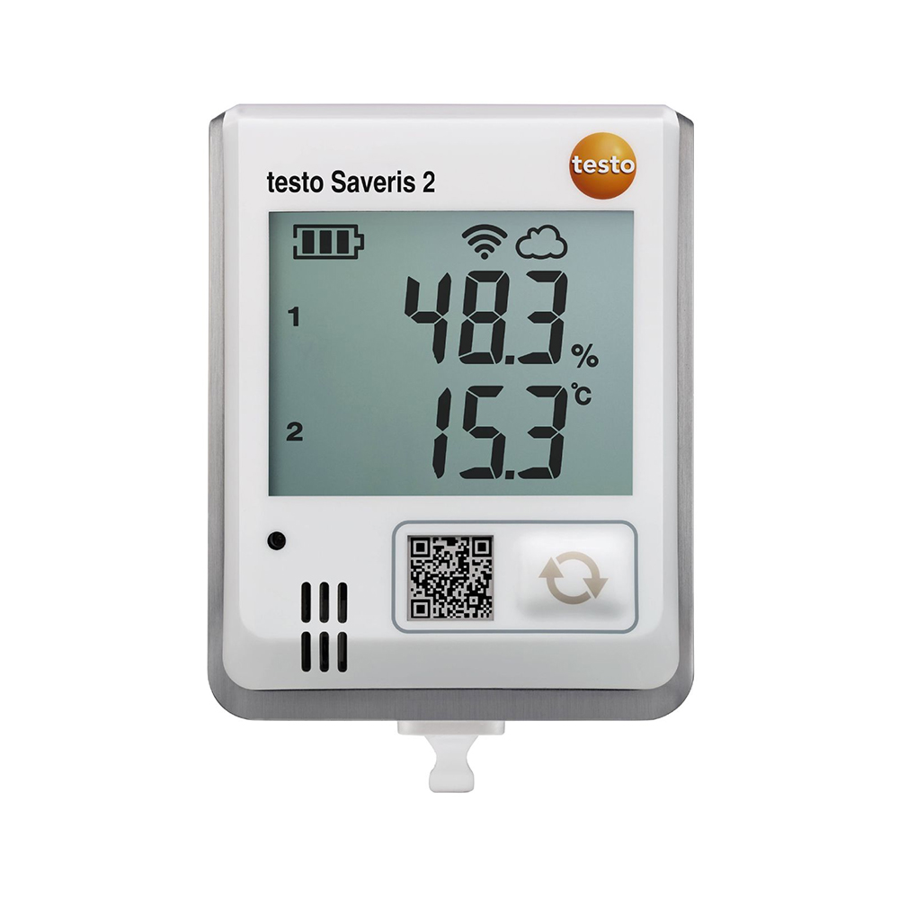 testo Saveris 2-H1 2채널 온습도 무선(WiFi) 데이터 로거