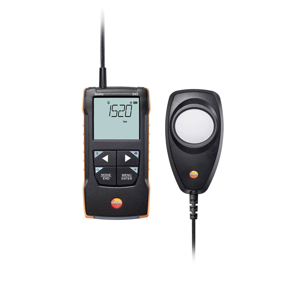testo 545 디지털 조도계