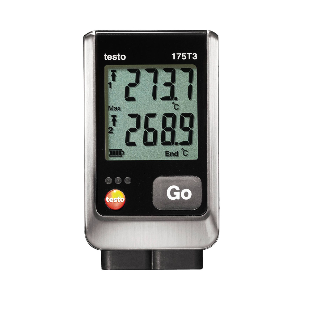 testo 175 T3 2채널 온도 데이터 로거