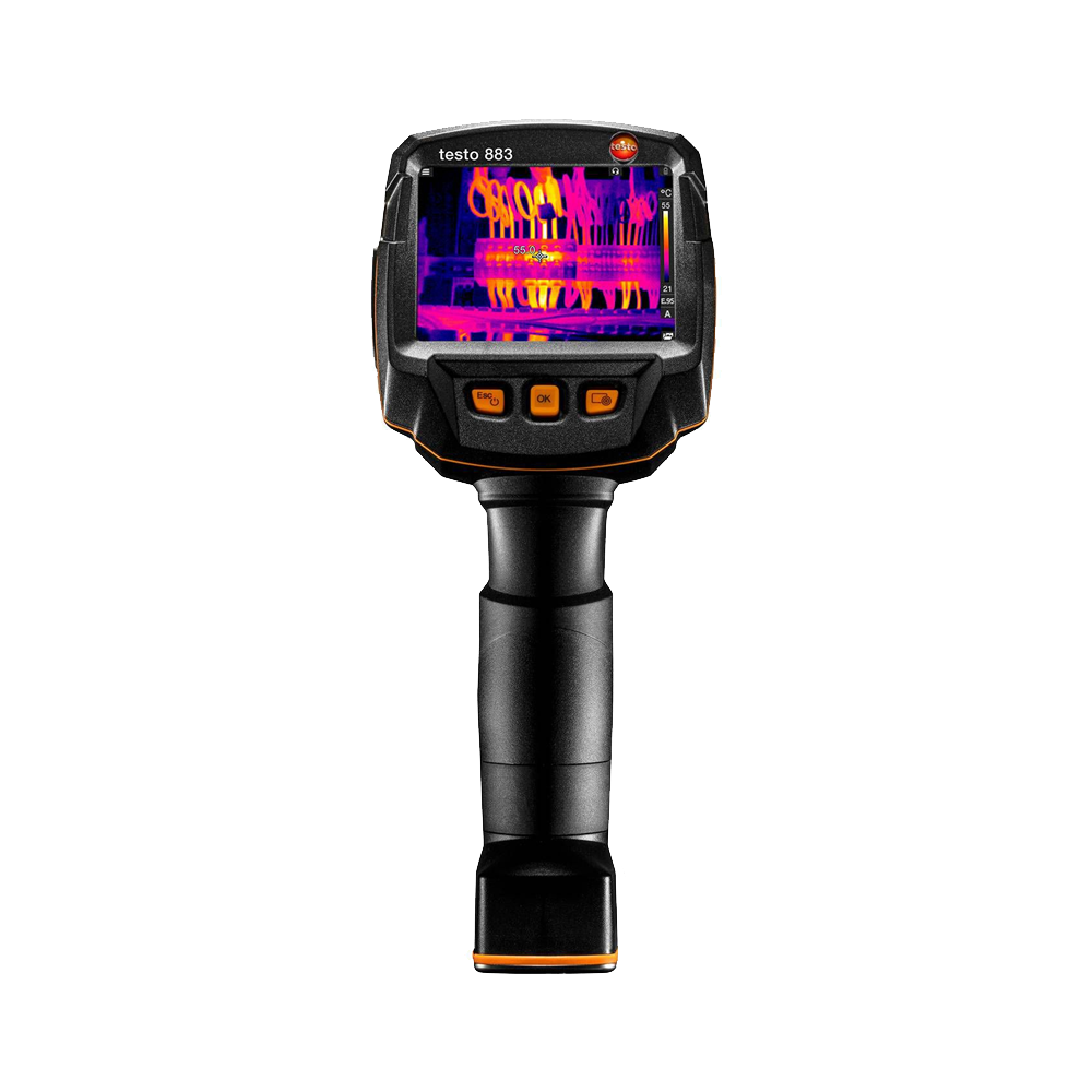testo 883 열화상 카메라