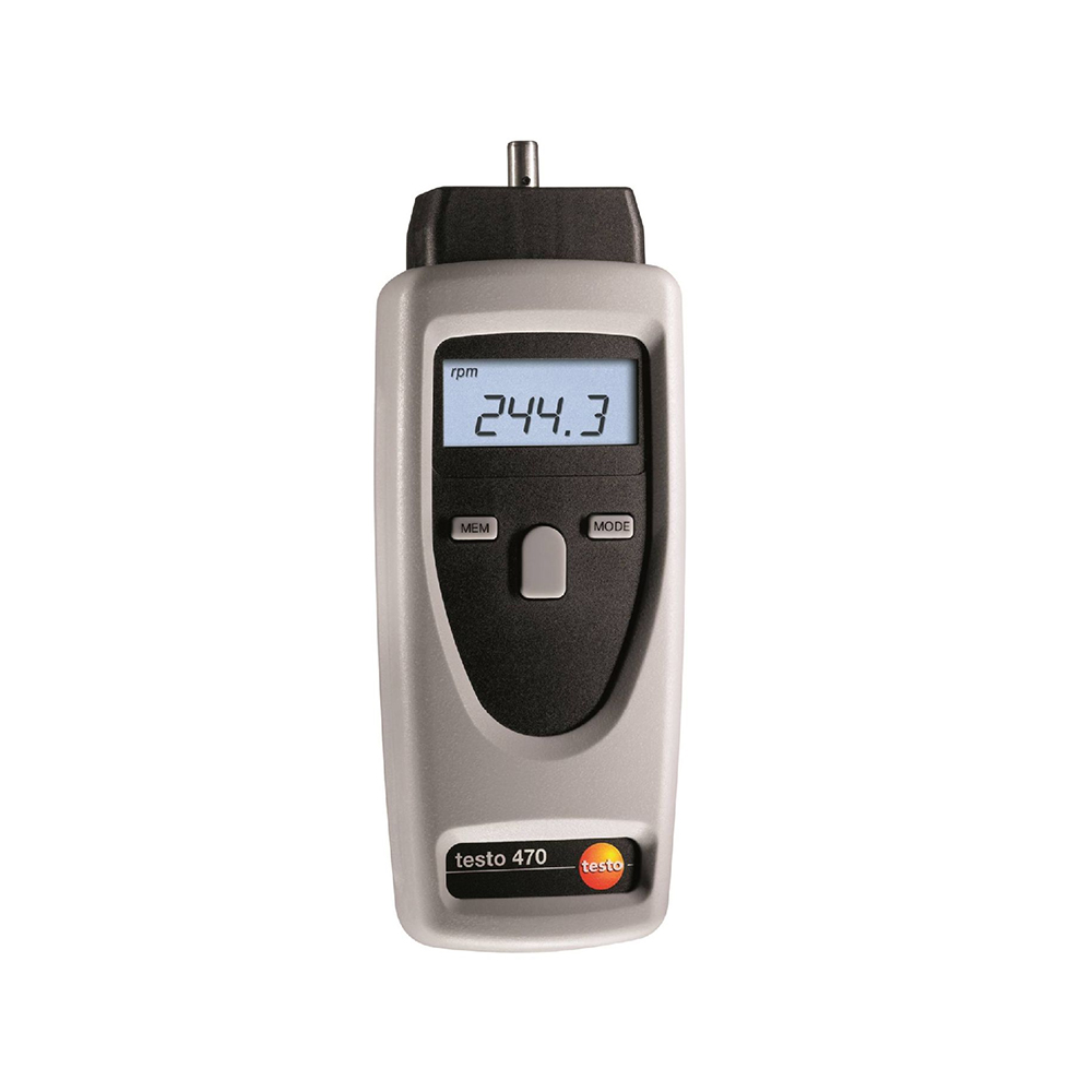 testo 470 RPM 측정기