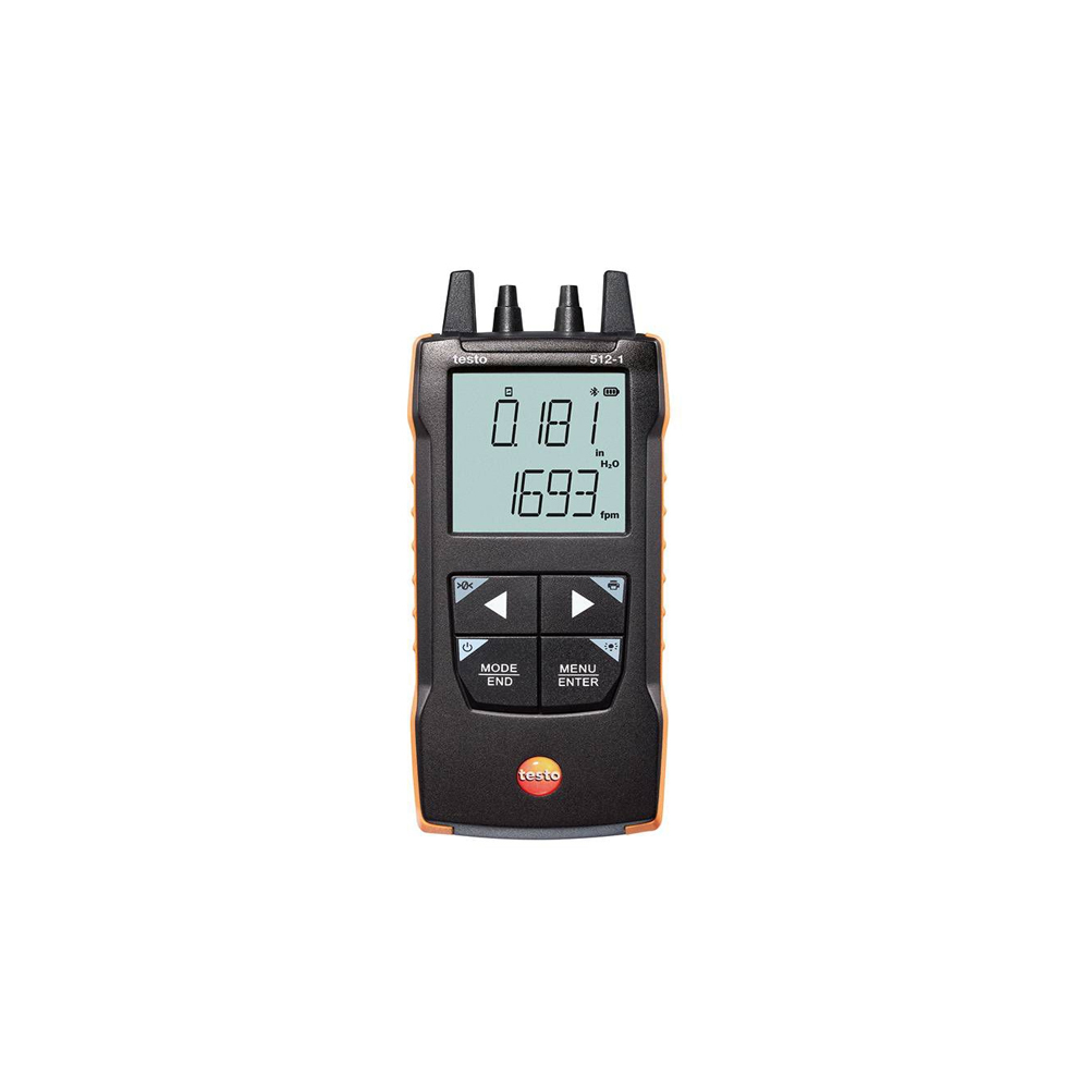 testo 512-1 압력 및 풍속측정기