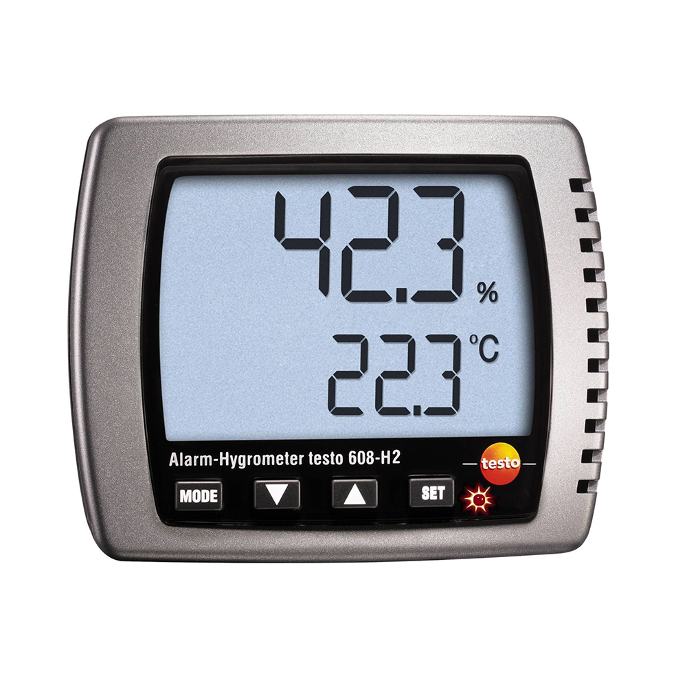 testo 608-H2 탁상용 온습도계