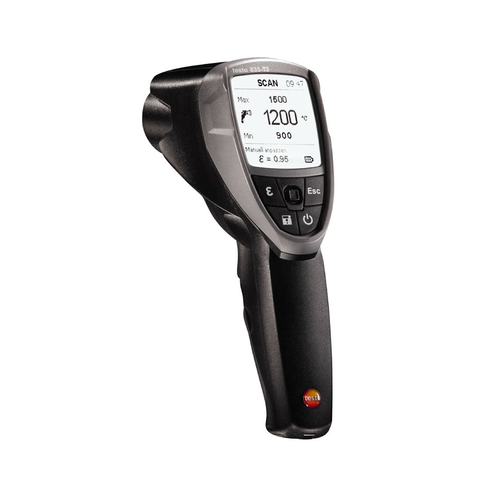 testo 835-T2 산업용 적외선 온도계