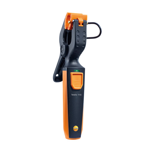 testo 115i 파이프 클램프 온도 측정기