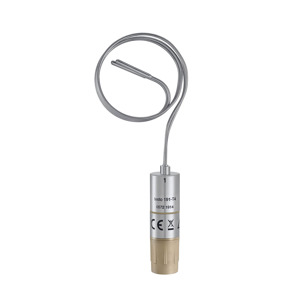 testo 191-T4 HACCP 2채널 온도 데이터 로거