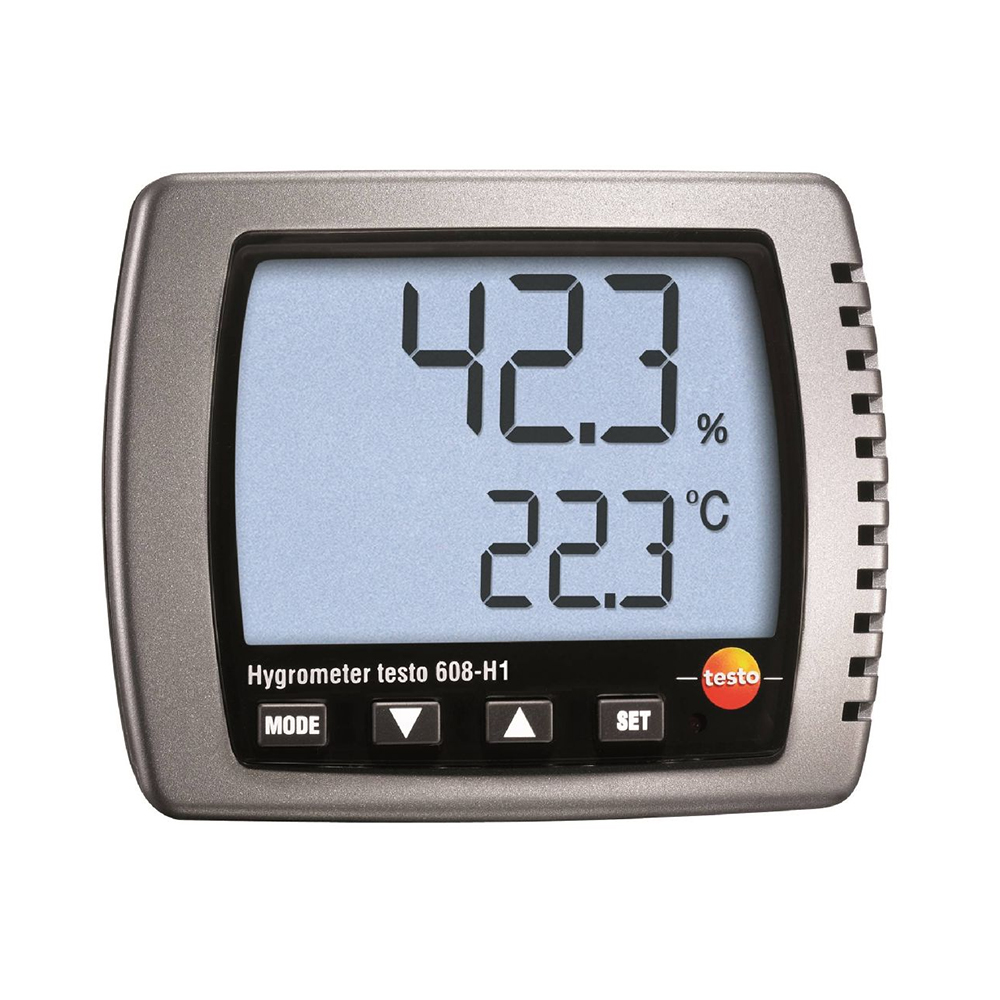testo 608-H1 탁상용 온습도계