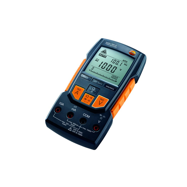 testo 760-3 디지털 멀티미터