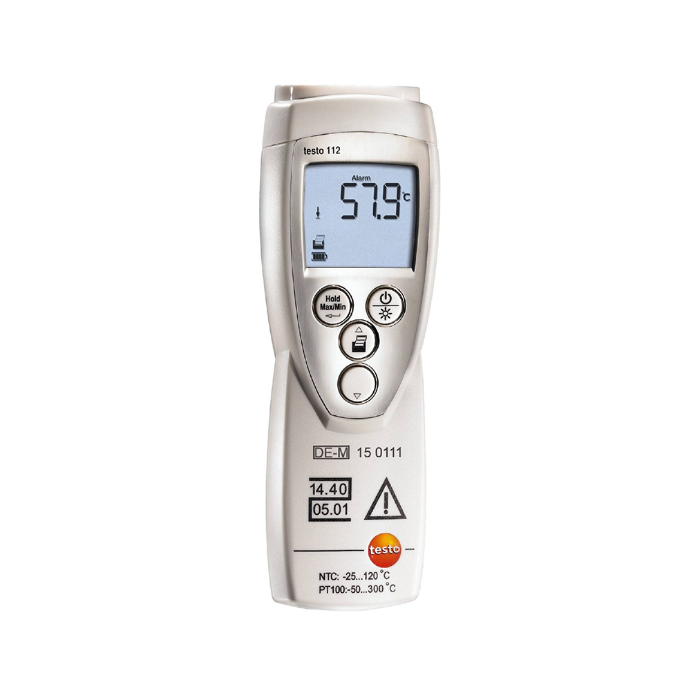 testo 112 식품 검수용 1채널 온도계
