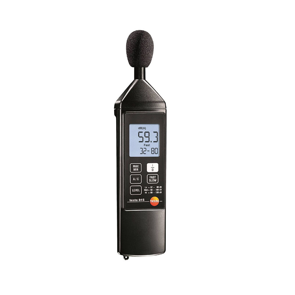 testo 815 소음계