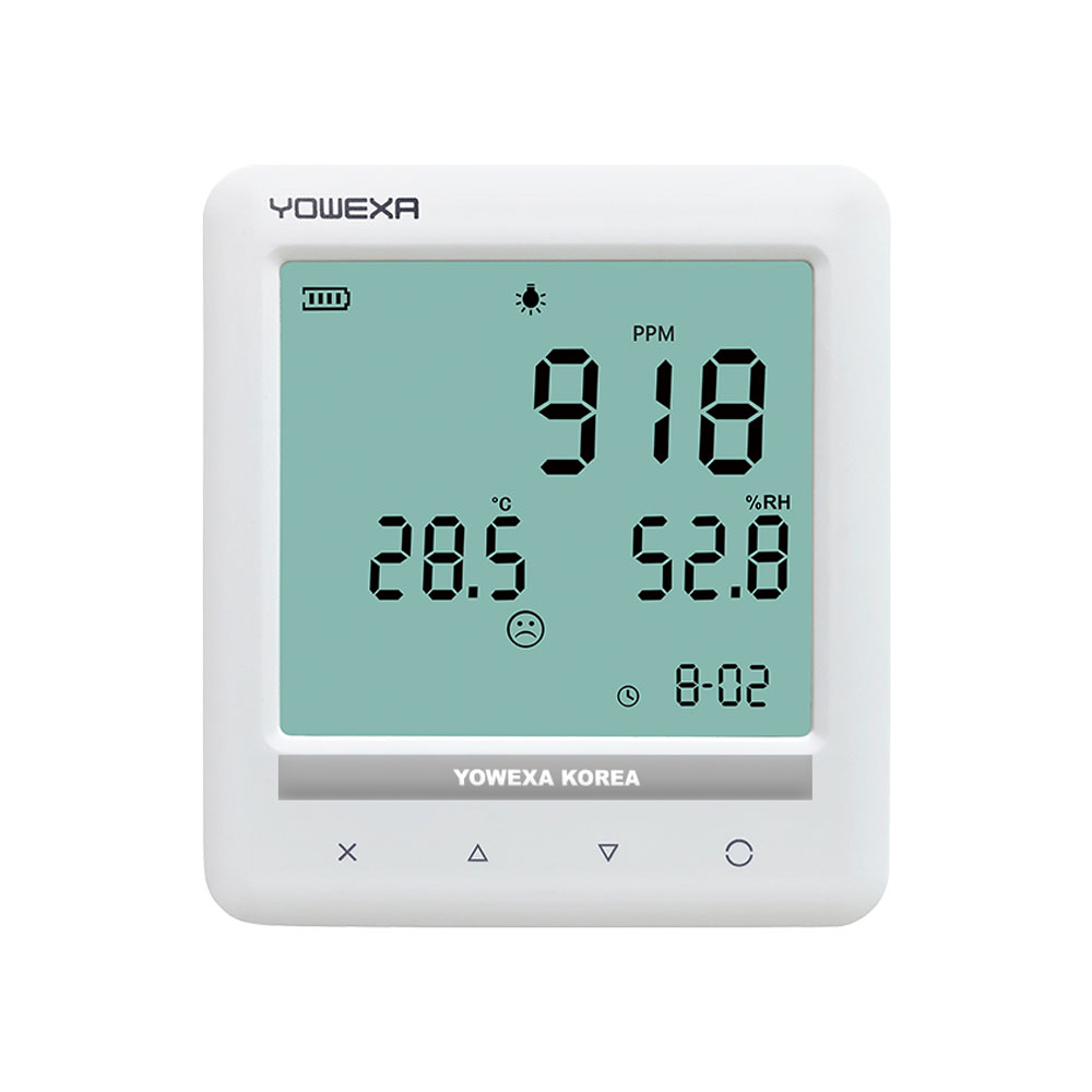 YOWEXA YEM-40L-K CO₂온습도 기록계
