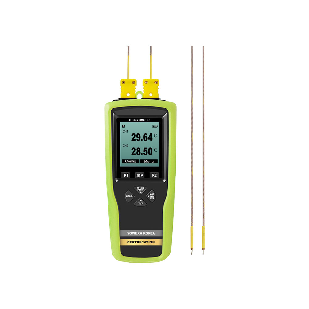 YOWEXA YET-620L-K 2채널 열전대 온도기록계