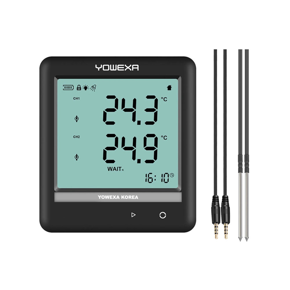 YOWEXA YDP-700E-K PDF 2채널 온도기록계