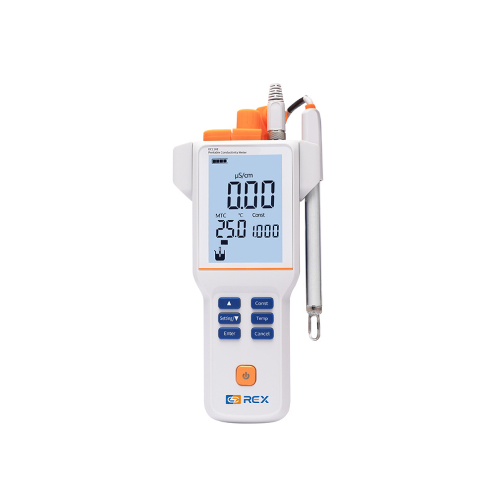 REX EC210E 휴대용 EC측정기