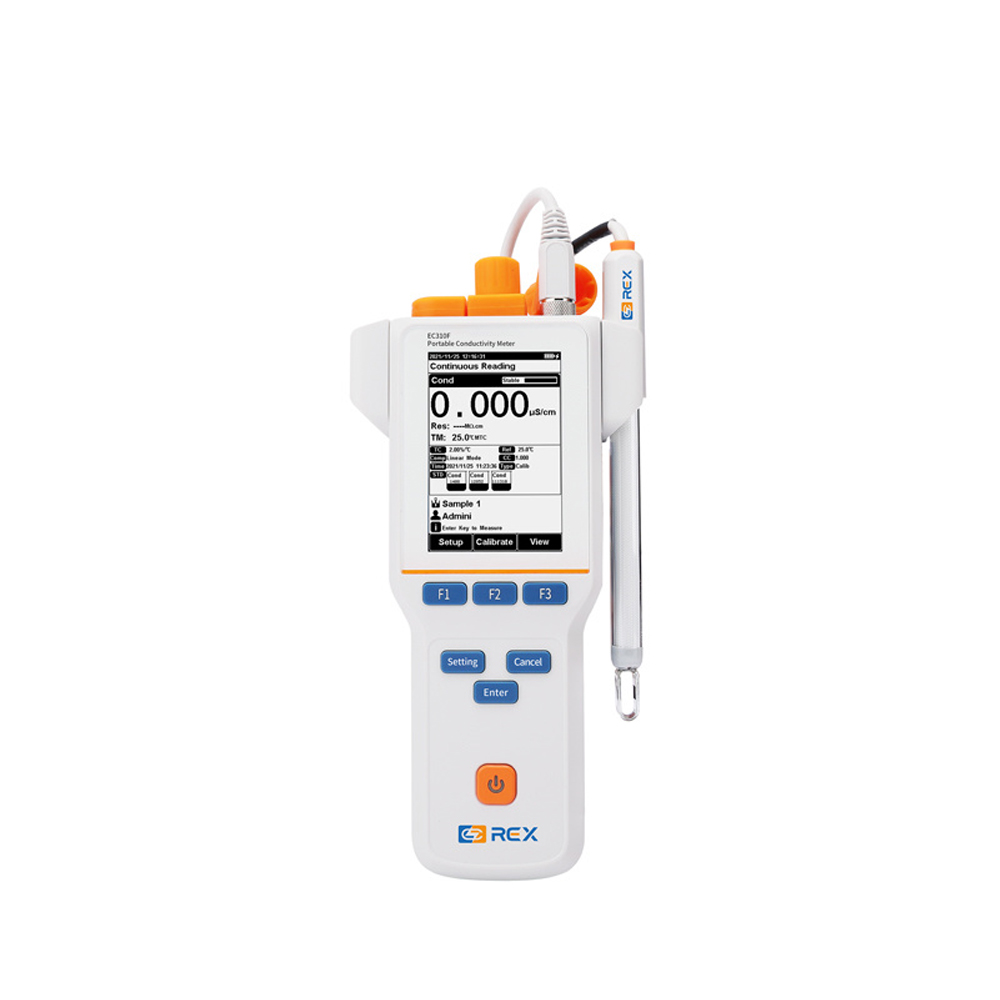 REX EC310F 휴대용 EC측정기