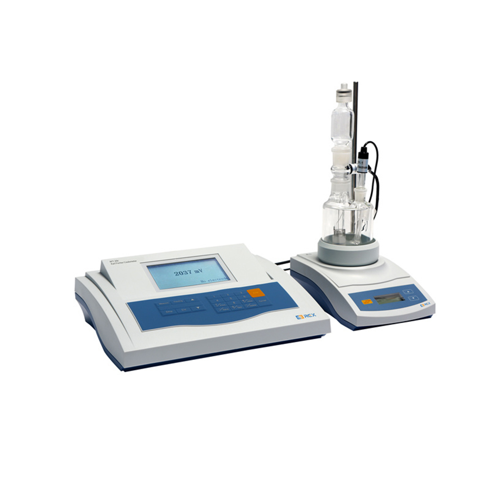REX KFT-20V 칼 피셔 전량계