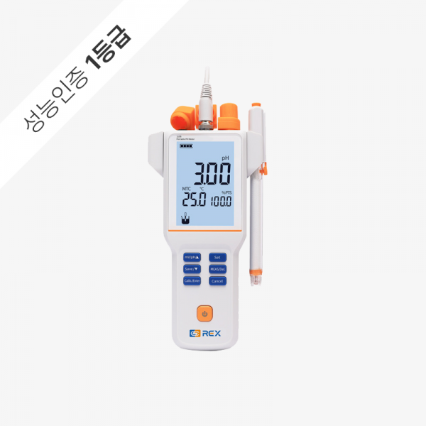 REX pH210E 휴대용 pH측정기
