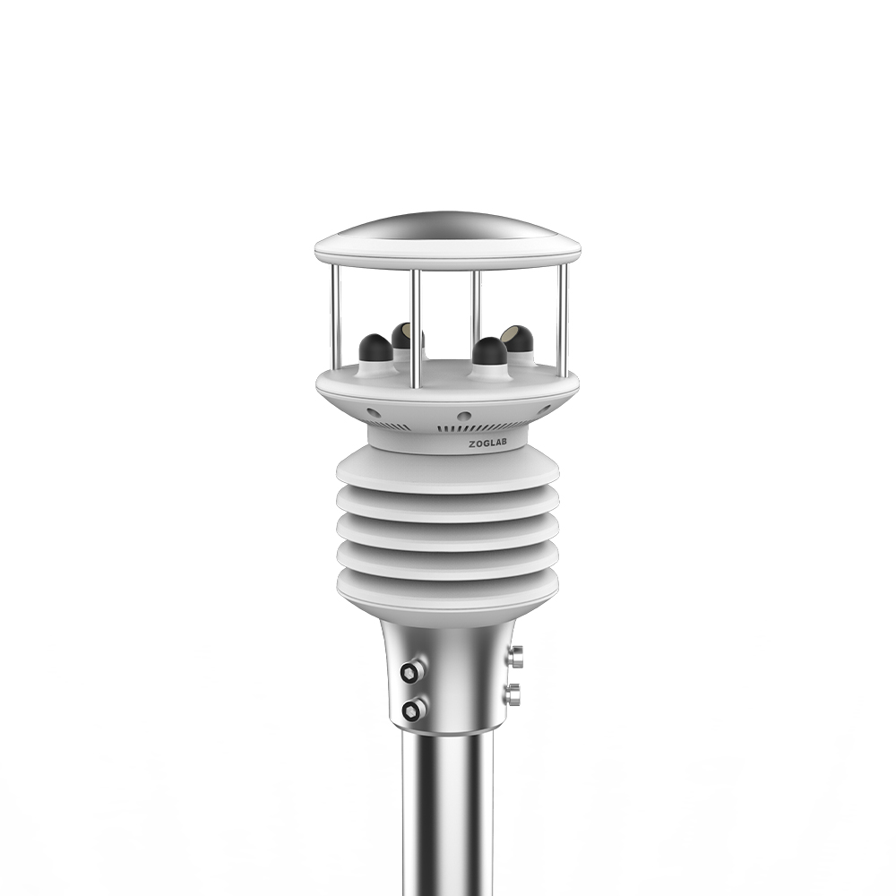 Zoglab MWS3000-LTD 설치형 마이크로 기상 스테이션