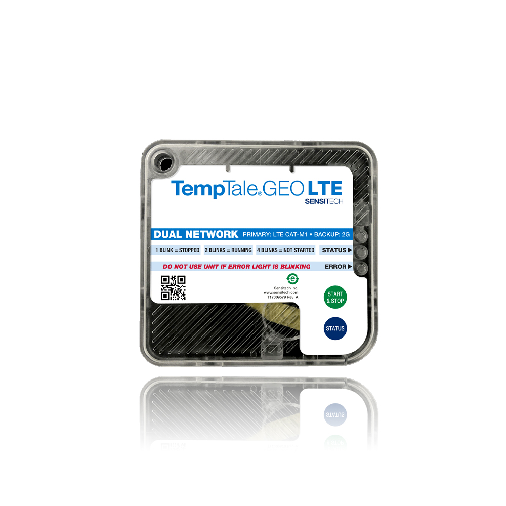 SENSITECH TempTale GEO LTE 실시간 모니터링 온습도 기록계