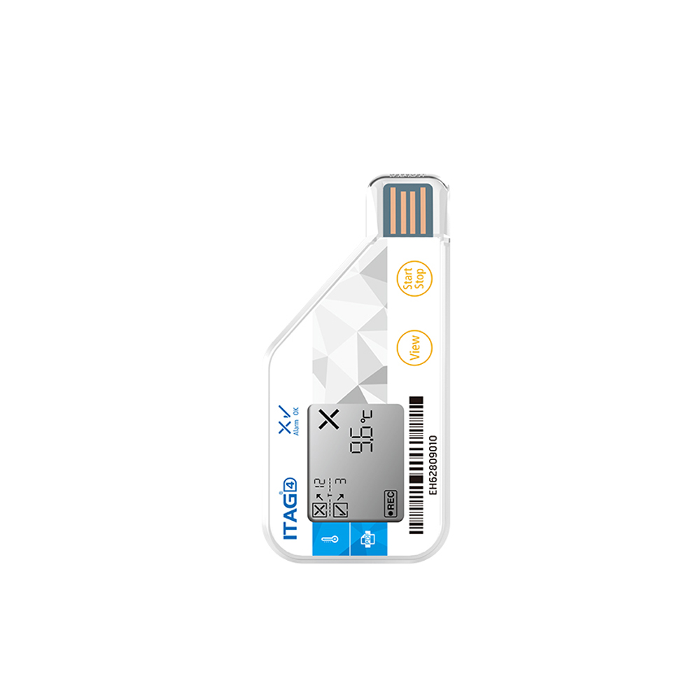TEMPSEN ITAG4 일회용 USB 온도 기록계