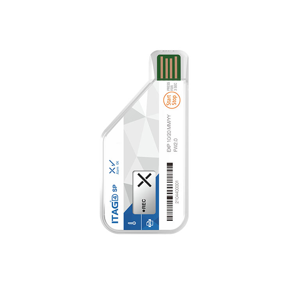 TEMPSEN ITAG4 SP 일회용 USB 온도 기록계