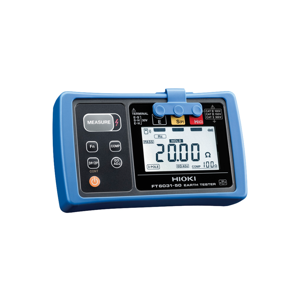 HIOKI FT6031-50 접지 저항계