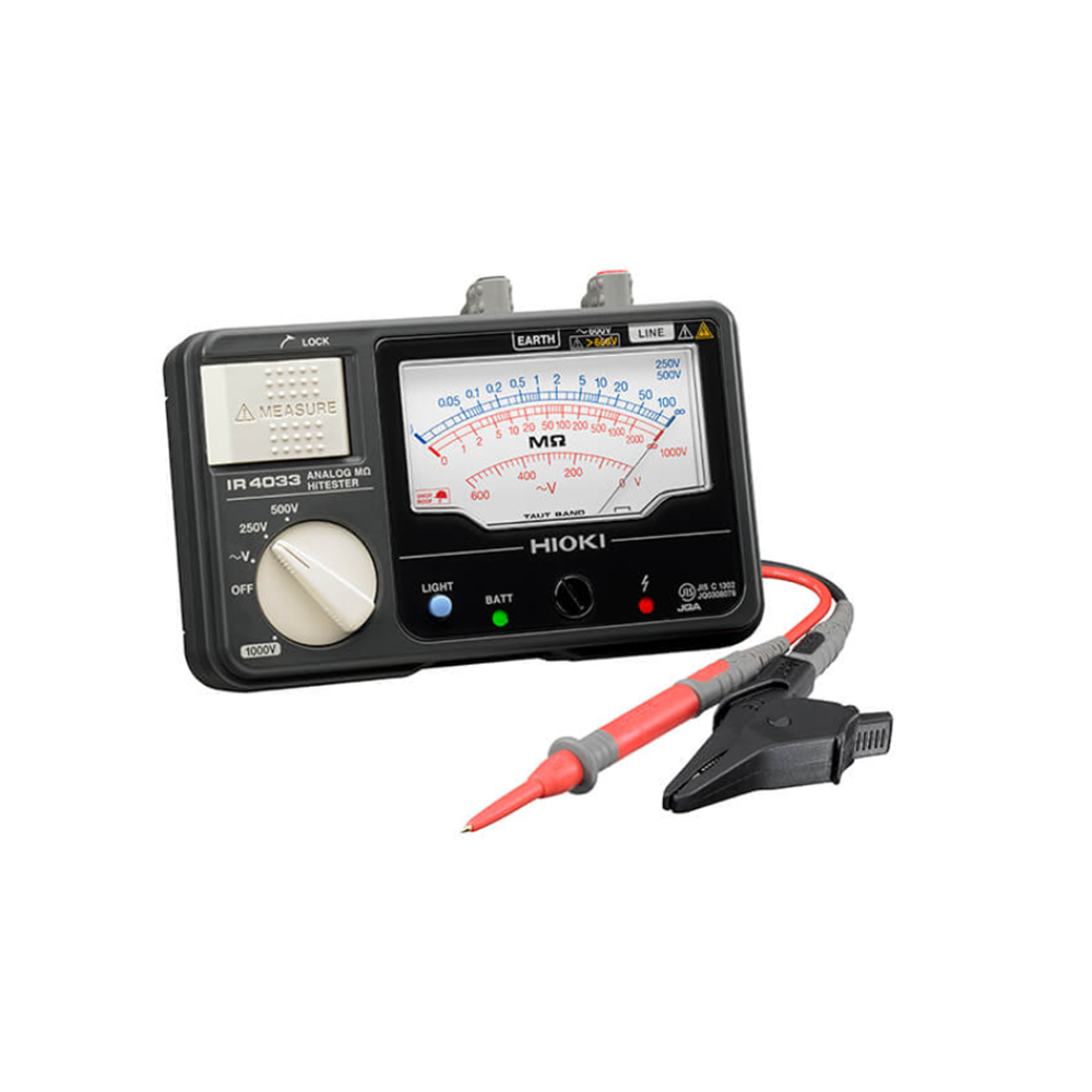 HIOKI IR4033-11 아날로그 절연저항계