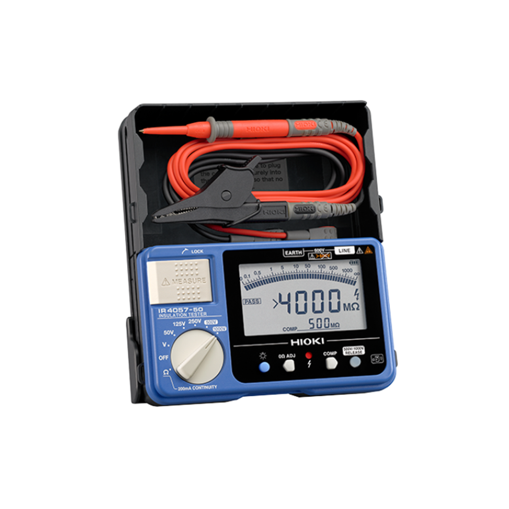 HIOKI IR4057-50 디지털 절연저항계