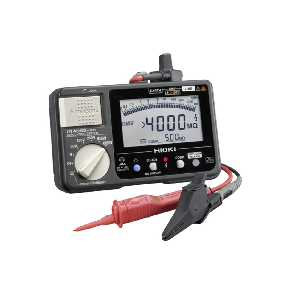 HIOKI IR4052-50 디지털 절연저항계