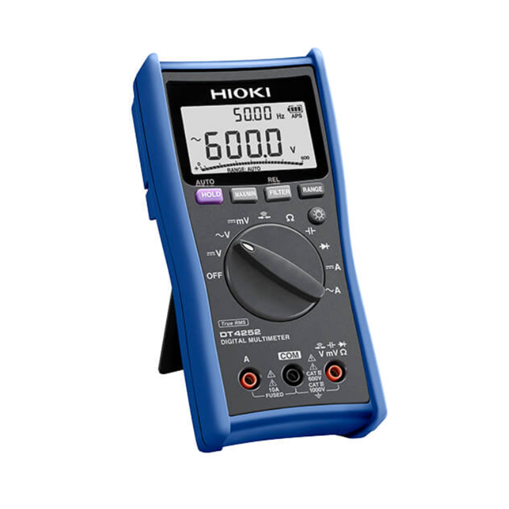 HIOKI DT4252 디지털 멀티미터