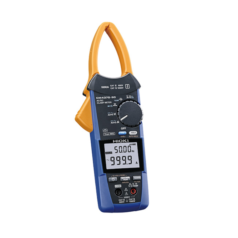 HIOKI CM4375-91 AC DC 클램프 미터