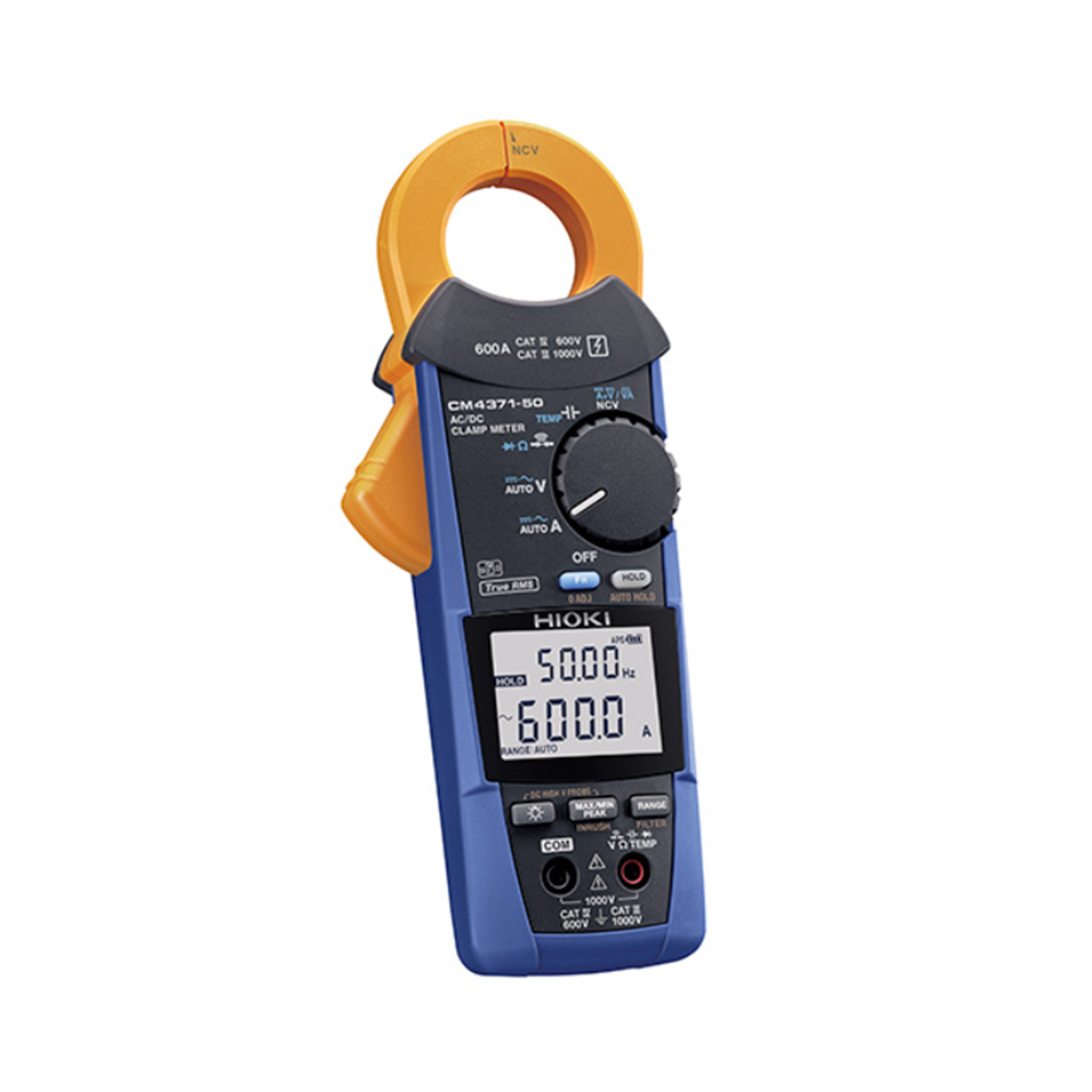 HIOKI CM4371-50 AC DC 클램프 미터