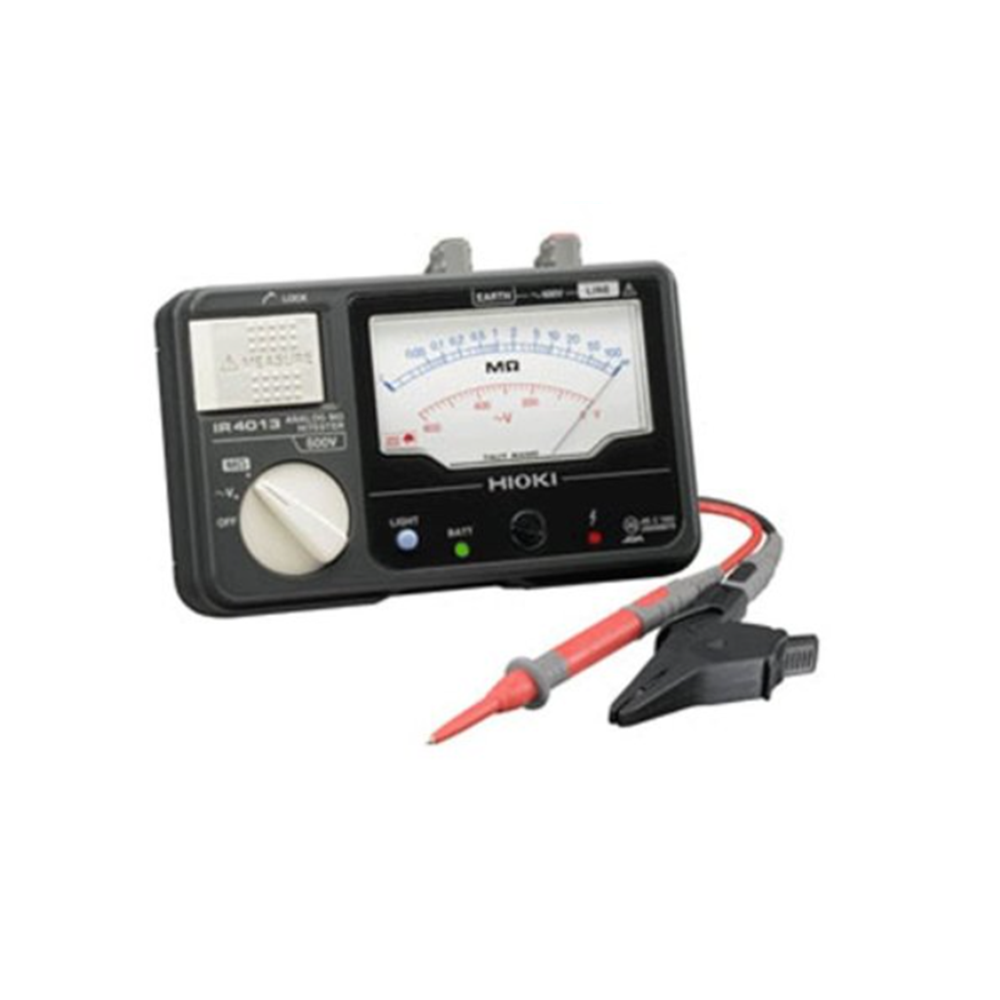 HIOKI IR4015-11 아날로그 절연저항계