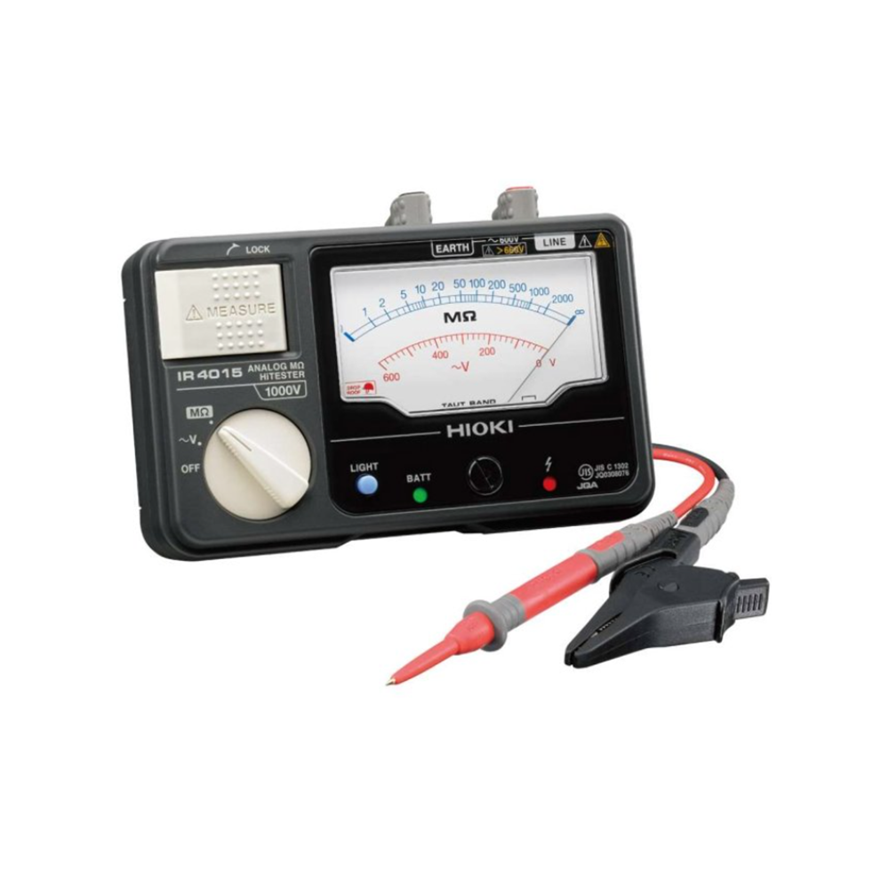 HIOKI IR4015-10 아날로그 절연저항계