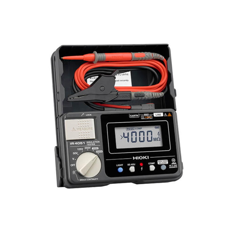 HIOKI IR4053-10 디지털 절연저항계