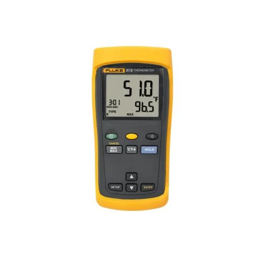 FLUKE-51-2 60HZ APAC 온도계 1채널